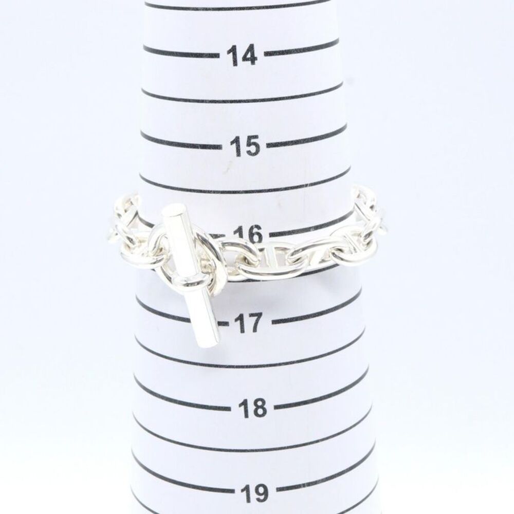 Hermes Silver Bracelet Chaine d'Ancre MM - Picture 4 of 6
